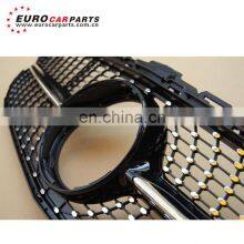 High Quality Diamond W205 Grille for C-CLASS W205 C63 STYLE thumbnail-4