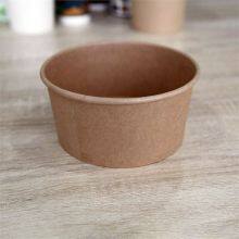 Kraft Paper Disposable Food Bowls thumbnail-2