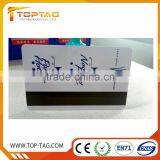Nice Printing Plastic Pvc Magnetic Stripe Card With Signature