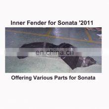 Inner Fender Inner Liner for Hyundai Sonata '2011