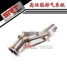 Stainless Steel Exhaust System Pipe for BMW 5 Series F10 F18 Muffler for 525 535 Cat Back With Valve Control and Downpipe thumbnail-5