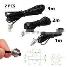 2m NTC 10K M8 Thermistor Temperature Sensor Thread Probe Cable Waterproof for TEMP Controller With 1m/2m/3m Length thumbnail-5