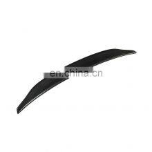 Carbon Fiber Rear Ducktail Wing Spoiler for Audi A6 C6 4-Door 2005-2011 thumbnail-3