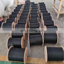 FTTH Drop Cable Flat Type G.657 1 2 4 6 8 12 24 Core Outdoor Aerial Self-supporting Figure 8 Communication Cables