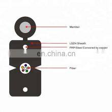 2 Core Self-supported G657a Ftth Drop Cable FTTH Outdoor Drop Fiber Optic Cable thumbnail-2