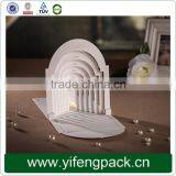 Fancy Luxurious 3d Laser Cut Wedding Invitation Card