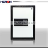 with two shelf Cheap wall safe/Home safe/Cheap safe/Hotel room safe/old safes(EA-4035)