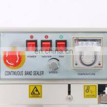 Continuous Plastic Film Bag Sealing Machine FR-770,steel Wheel Printing Code Date ,bath Number Printed thumbnail-4