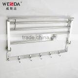 Wesda Decorative Foldable Hotel Style Bathroom Storage Rack 8832 Quality Choice thumbnail-4