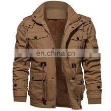 High Quality Military Mens Pilot Jacket Winter Fleece Jackets Warm Thicken Outerwear Plus Size Jacket thumbnail-4