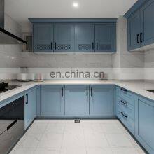 Modular Pantry Kitchen Furniture Shaker Kitchen Cabinet Designs Matte Lacquer Kitchen Cabinets thumbnail-5