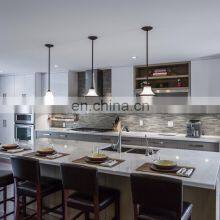 Custom White Lacquer Kitchen Living Room Cabinet Kitchen Furniture Cabinets Set thumbnail-5