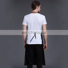 Classic Butcher Private Label Promotional Low MOQ OEM Wholesale Customize Leather Aprons thumbnail-5