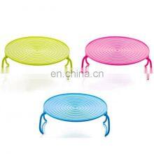 Multifunctional Plastic Microwave Heating Layered Steaming Tray Holder