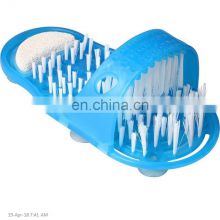 Plastic Shower Scrub Exfoliate Foot Scrubber Brush