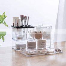 PS Cosmetic Storage Box Transparent Makeup Organizer and Jewelry Display Box For Dresser, Home thumbnail-2