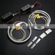 Angel Eyes Light For BMW E36 E38 E39 E46 White Car LED CCFL Halo Rings Headlight Auto DRL 4x 131&146 mm Lamp Kit thumbnail-3