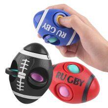 Finger Bubble Toy, Rugby