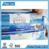 PET Material Custom Food Label,sticker Printing, Vinyl Label thumbnail-1