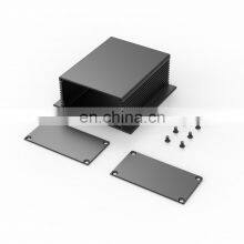 Factory custom OEM metal plates aluminium enclosures,electronic & instrument enclosures