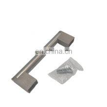 2020 New Design Stainless Steel Pipe Zinc Alloy Dia Casting Drawer Cabinet Metal Pull Knob Furniture Hardware Handle