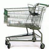 Chrome Coated Used Shopping Cart/trolley