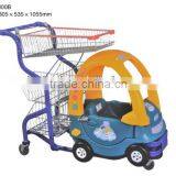 Low Price 100L Unfolding Toy Shopping Trolley for Kids thumbnail-4