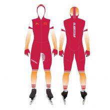 Custom Nordic Ski Apparel Alpine Ski Race Suits Windproof Skiing Speed Suits Training Suit Sportswear Outwear With Hat thumbnail-3