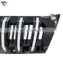 ABS LED Front Car Grille For Fortuner Auto SUV Front Bumper Grills 2015+ON thumbnail-4