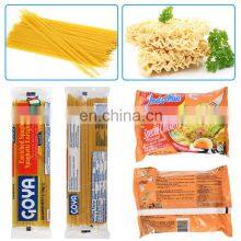 Automatic Pasta Noodle Pillow Packing Machine for Instant Noodle Packing Spaghetti Noodle Packaging Machine thumbnail-2