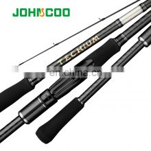 JOHNCOO Techium TCM Eging Rod 2.5M M ML Power 0.4-1PE Spinning Fishing Rod Octoups Rod
