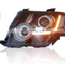 Upgrade Full Led Headlamp Headlight Front Lamp With Dynamic for Mitsubishi Pajero V93 V97 V87 Head Lamp Head Light 2007-2021 thumbnail-4