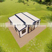 Shipping Container Office Prefabricated Modern Modular House thumbnail-5