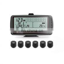 Expert Truck 200PSI 14BAR TPMS Tire Pressure Monitoring Sensor System for Tip Lorry Heavy-duty Truck up to 34 Snesors