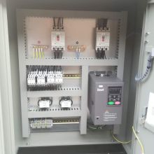 Double power automatic switching distribution cabinet equipment