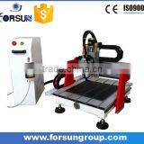 Small Size FS6090A Wood Cnc Engraving Cutting Machinery, Aluminum Milling Machine for Sale thumbnail-2