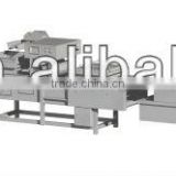 MEAT, BREADED FRYING SYSTEM CHICKEN FRYIGN SYSTEM