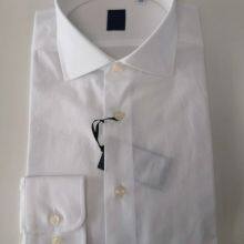 100%cotton Popline Men's Dress Shirts thumbnail-2