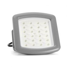 20w ~200w High Bay Led Dlc Flood Light with ATEX UL IECEX Certification IP68 Waterproof Explosion Proof LED Flood Lights