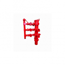 Oilfield Tools API 5CT Double Dual Single Plug Cementing Head thumbnail-4