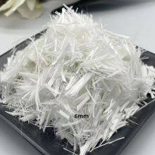 High Quality Wholesale Alkali Free Glass Fiber Mortar Concrete Site Cut Glass Fiber Into Shreds thumbnail-2