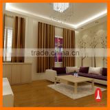 Curtain Times classic motorized polyester roller curtains by guangzhou motorized curtain