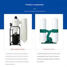 Bag Duster 750W Portable Industrial Dust Collector Cyclone Vacuum Cleaner for Woodworking thumbnail-2