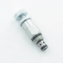 RV08 Hydraulic Manual Adjustable Pressure Safety Valve V2068 Threaded Insert Type Overflow Valve Pressure Relief Valve YF08 thumbnail-4