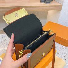 Wholesale Replica Bag Unique Brand Shoulder Bag Hot Selling Style Luxury Brand Leather Crossbody Lady Handbag thumbnail-4