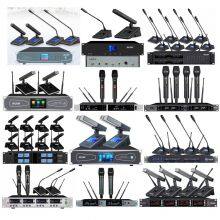JRLON DH-3800 Eight-channel Wireless Conference Microphone With Swivel Neck thumbnail-3