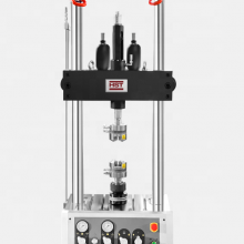 HST-HFT25TA ASTM E1820 25kn Hydraulic Compression Tensile Dynamic Fatigue Test System thumbnail-5