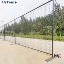 Hot Sale Swimming Pool Chain Link Security Canada Temporary Fence Sustainable Wire Fence thumbnail-1