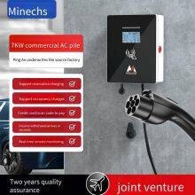 Minaichi 7kw ac Charging Pile for New Energy Electric Vehicles, Commercial qr Code Scanning, Shared Charging for Residential Areas and Parks thumbnail-1