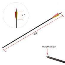 8.0mm Professional Carbon Hunting Arrows & Bolts OEM thumbnail-4